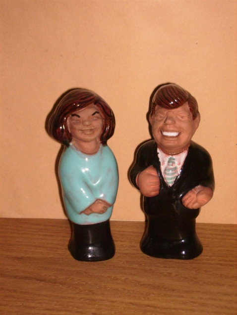 JF Kennedy och Jacqueline Kennedy