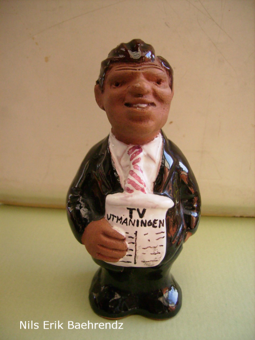 Another Elephant boy sculpture