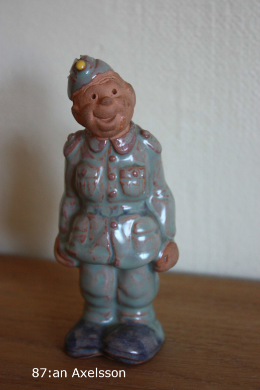 Rudolf sculpture