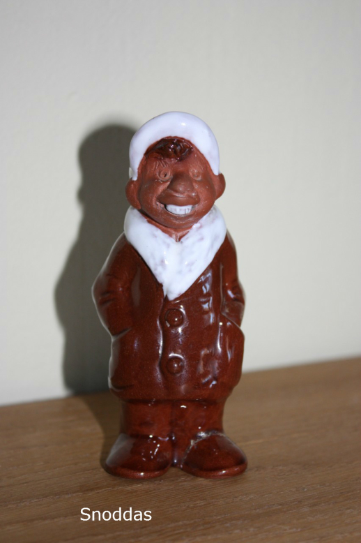 Rudolf sculpture