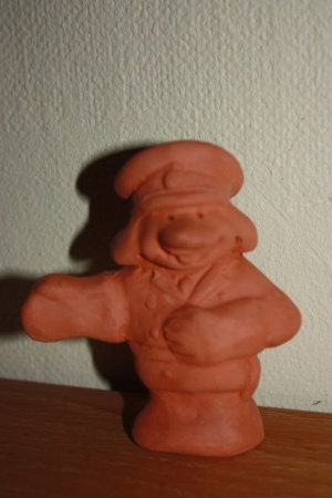 Keramikfigur